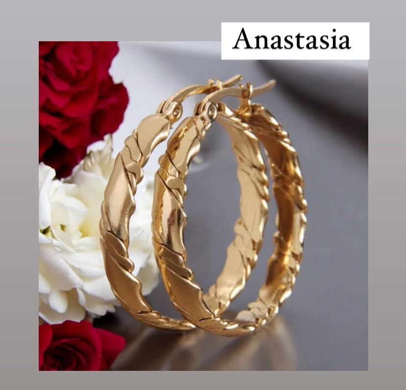 Boucle d'oreille ANASTASIA